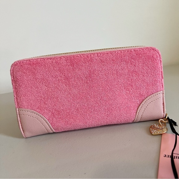 Juicy Couture Pink Diamond “Lovers Club” Large Wallet - Picture 3 of 6